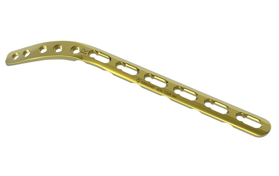 LCP EXTRA ARTICULAR DISTAL HUMERUS PLATE.